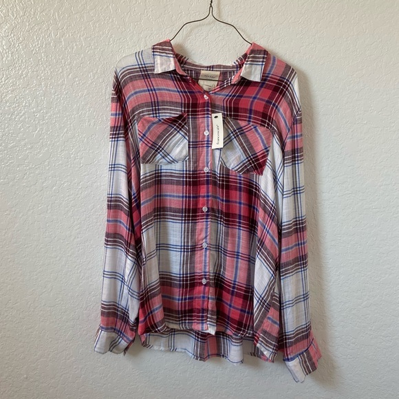 Harper Heritage Tops - Harper Heritage flannel shirt